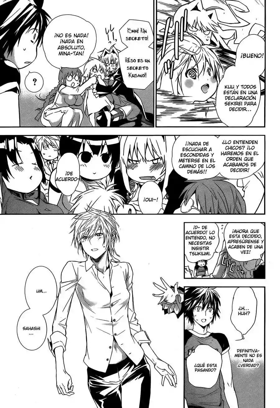 Read Sekirei es Manga Online