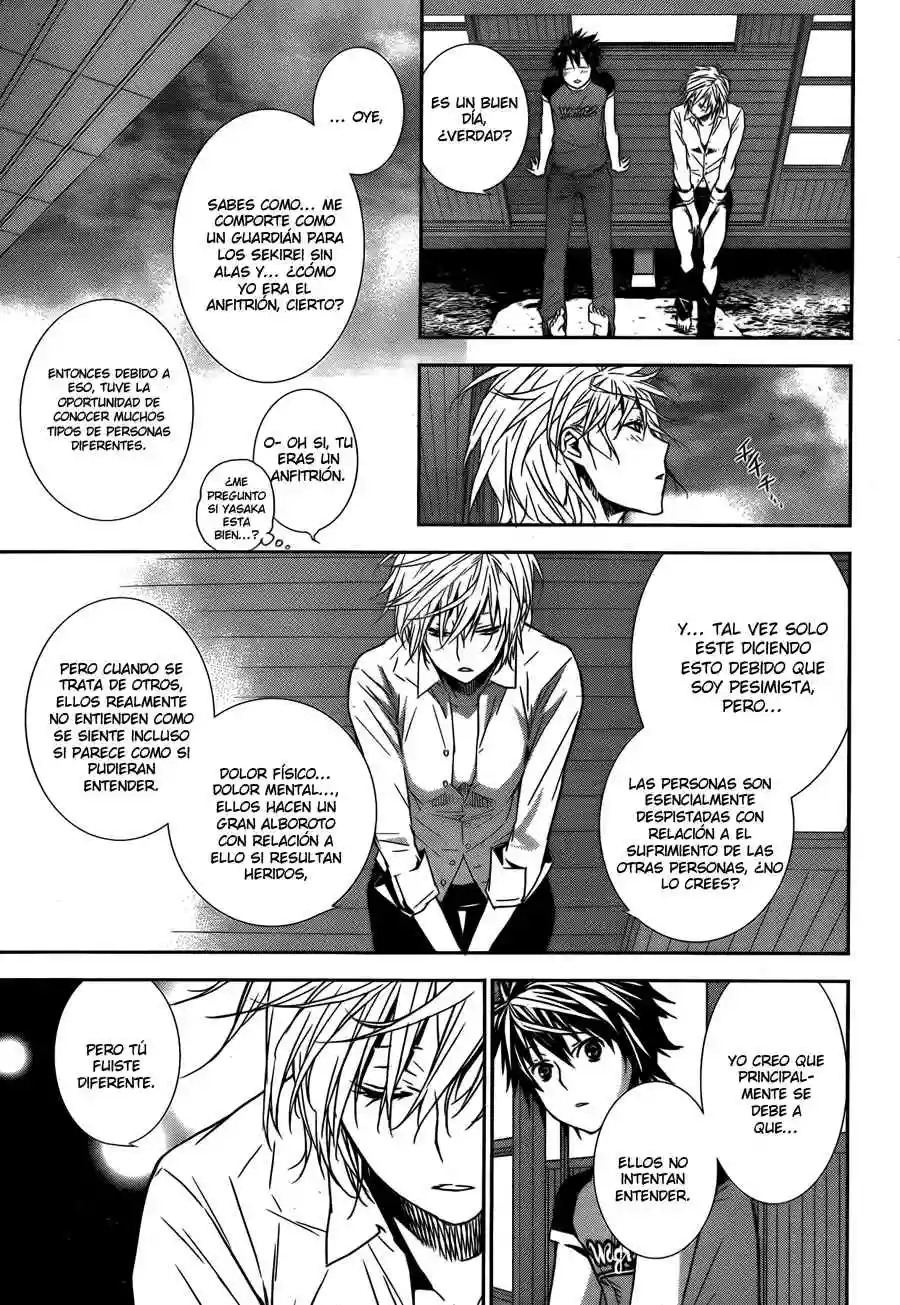 Read Sekirei es Manga Online