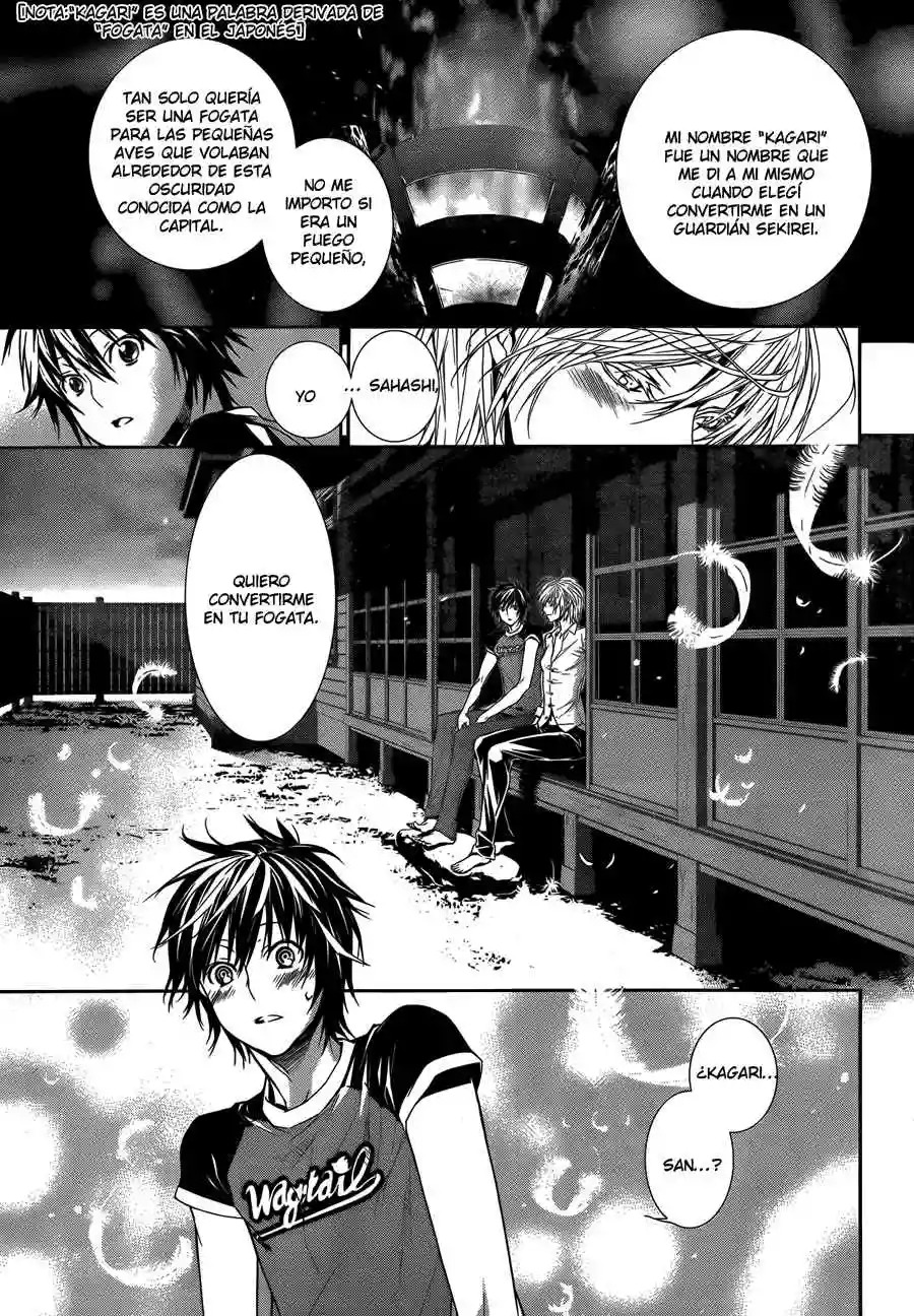 Read Sekirei es Manga Online