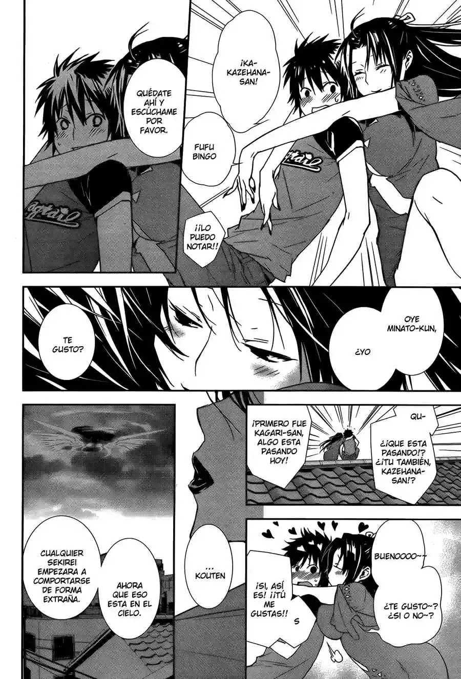 Read Sekirei es Manga Online