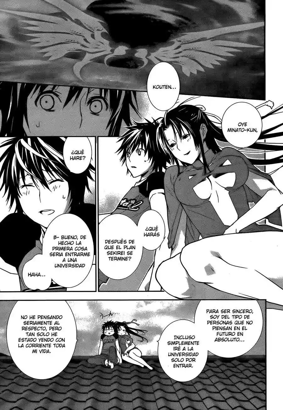 Read Sekirei es Manga Online