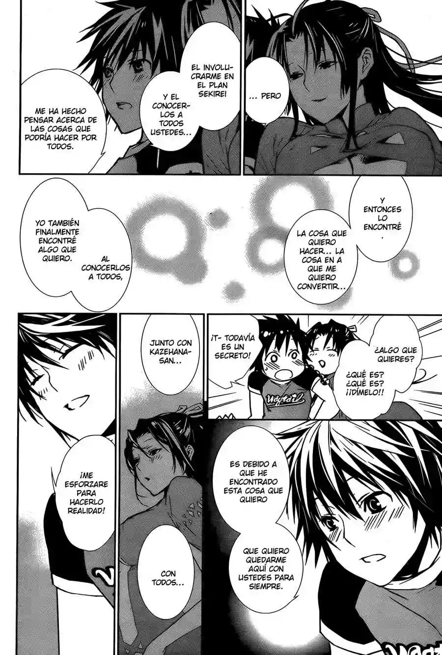 Read Sekirei es Manga Online