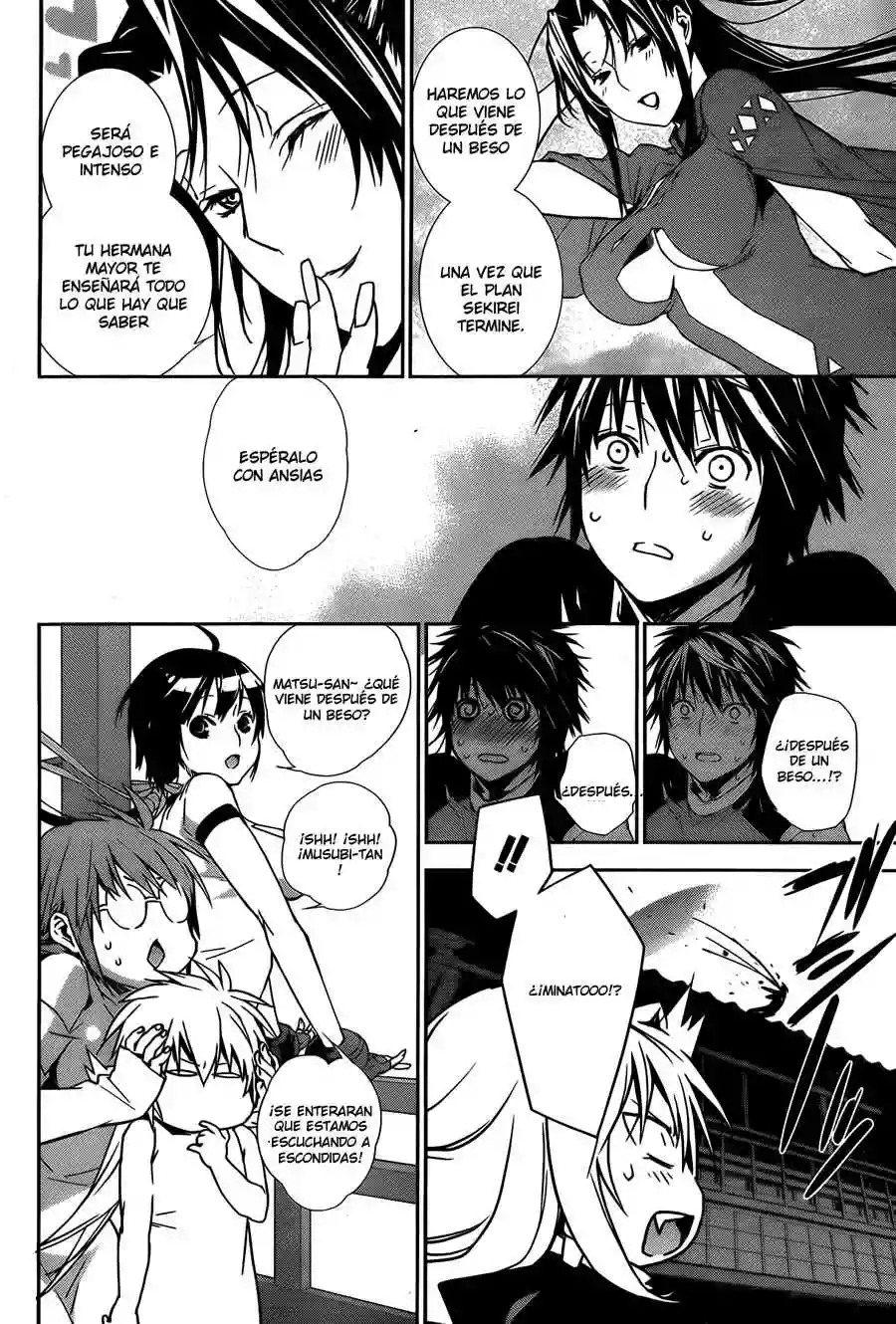 Read Sekirei es Manga Online