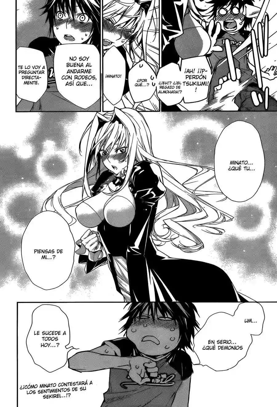 Read Sekirei es Manga Online