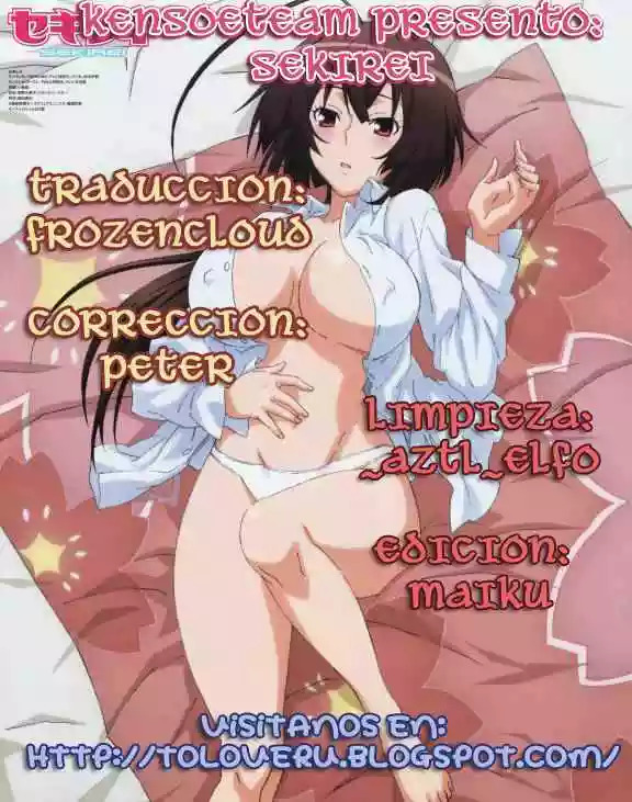 Read Sekirei es Manga Online