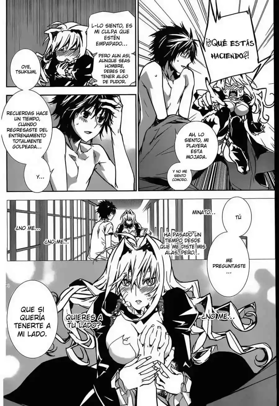 Read Sekirei es Manga Online