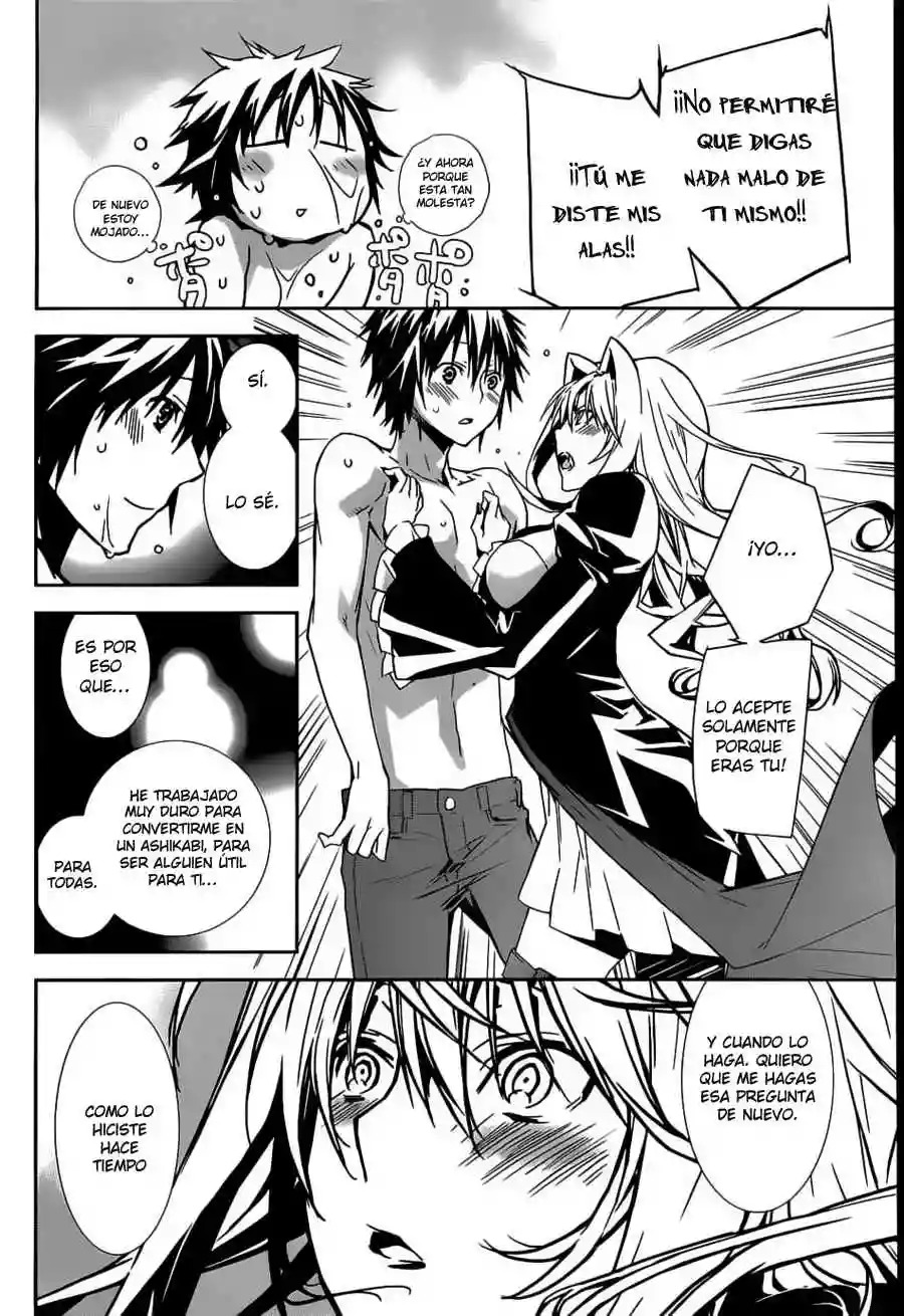 Read Sekirei es Manga Online