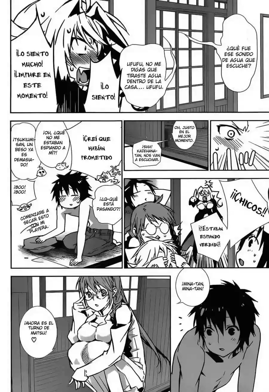 Read Sekirei es Manga Online