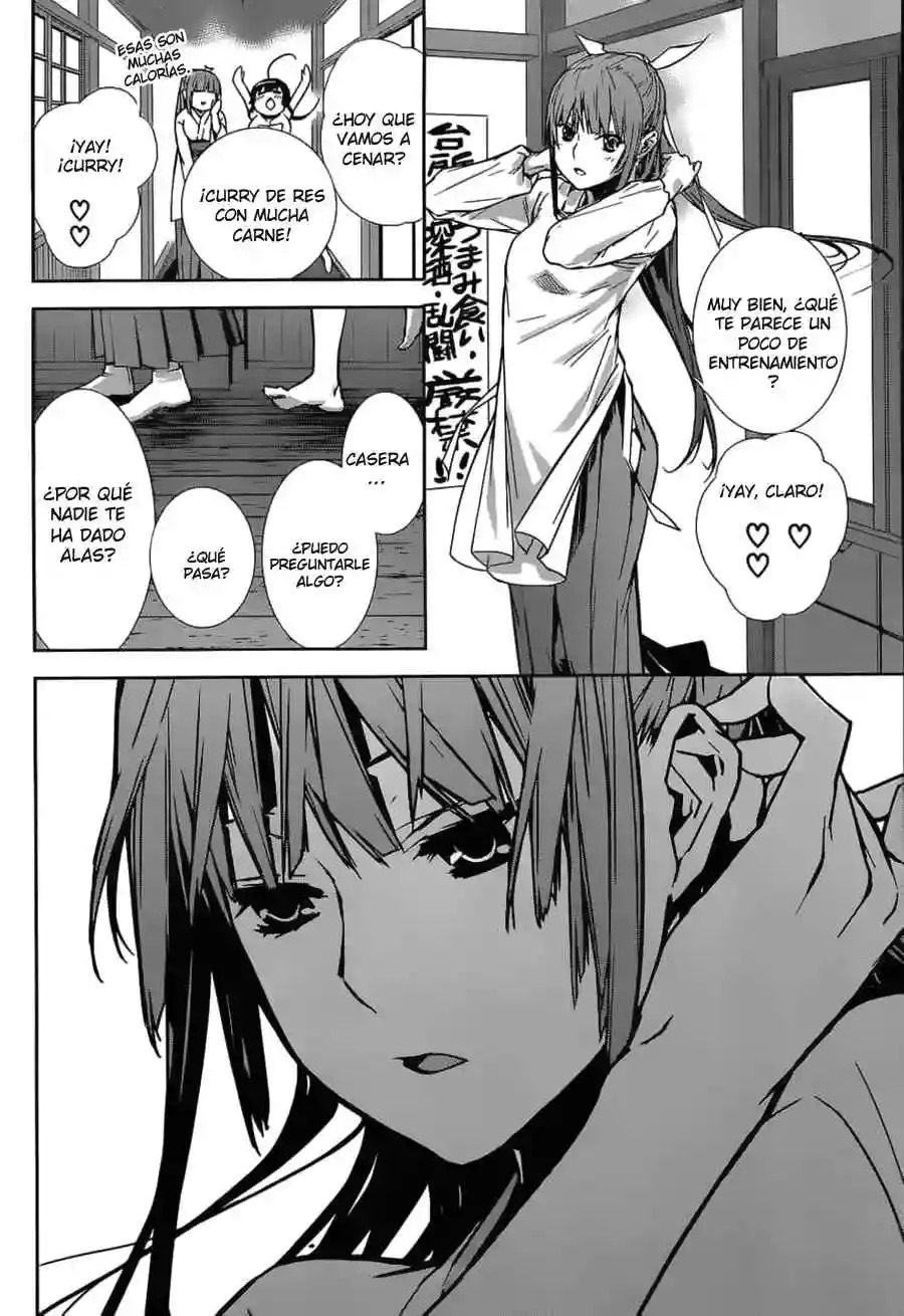 Read Sekirei es Manga Online