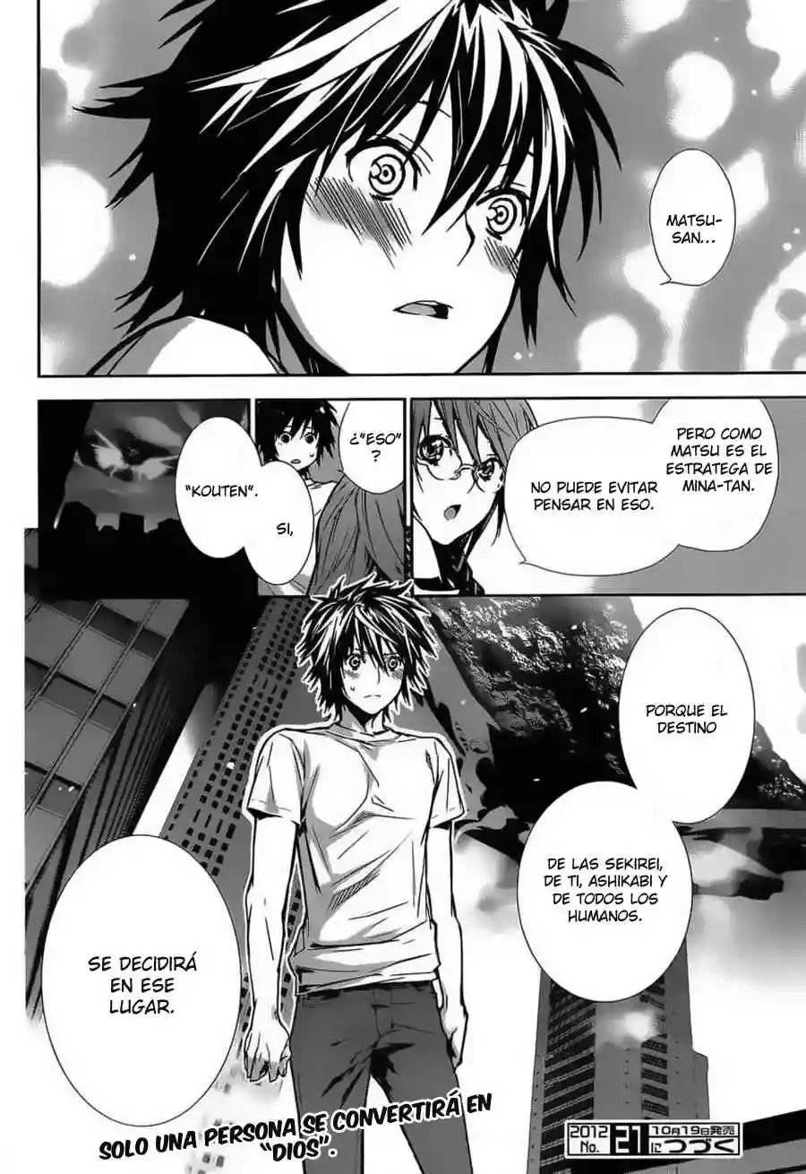 Read Sekirei es Manga Online