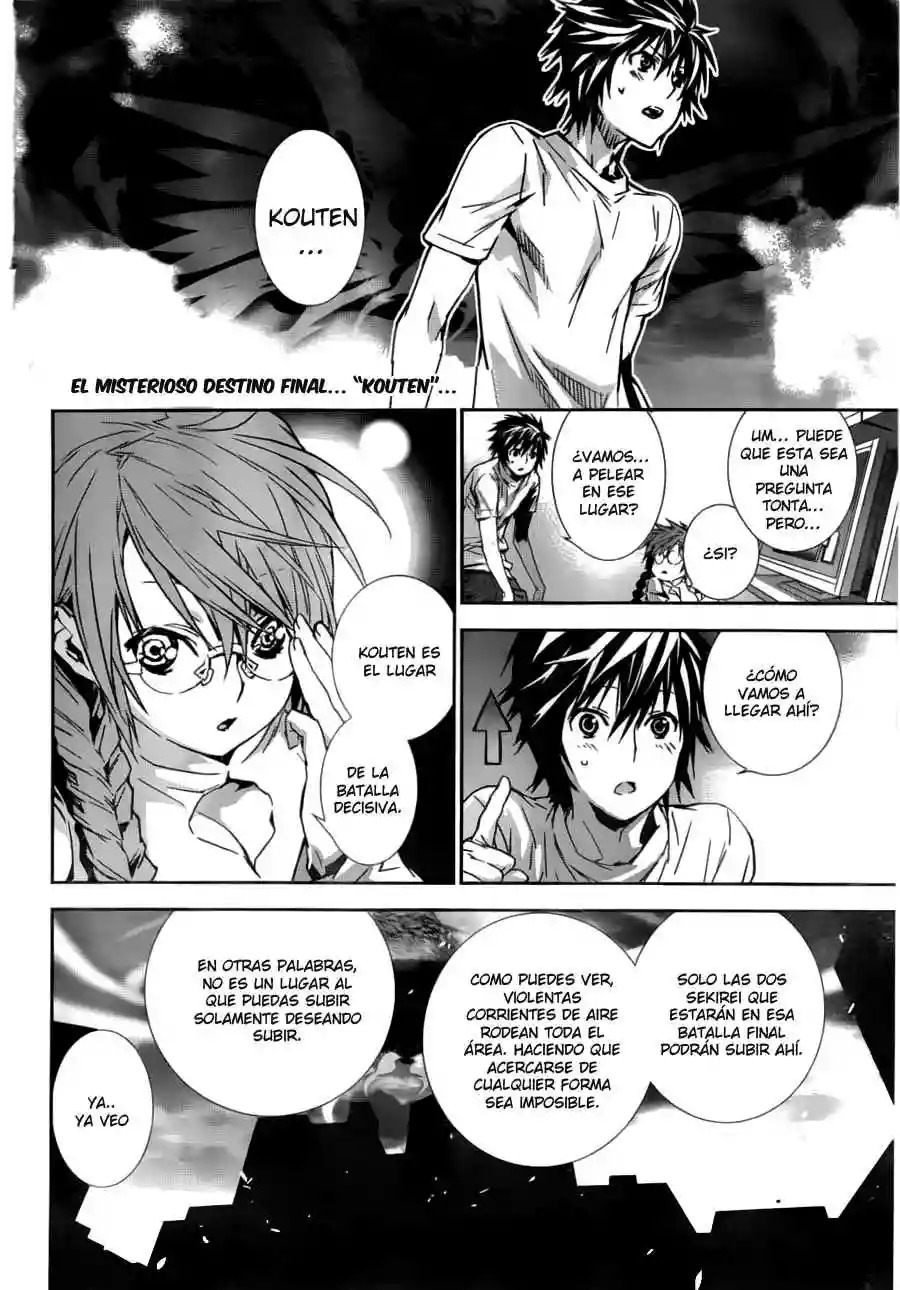 Read Sekirei es Manga Online