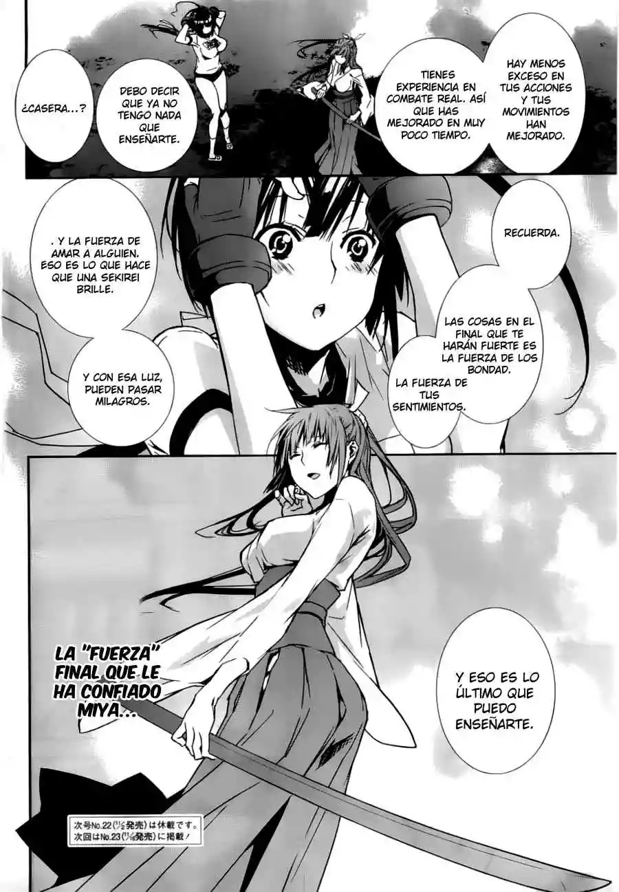 Read Sekirei es Manga Online