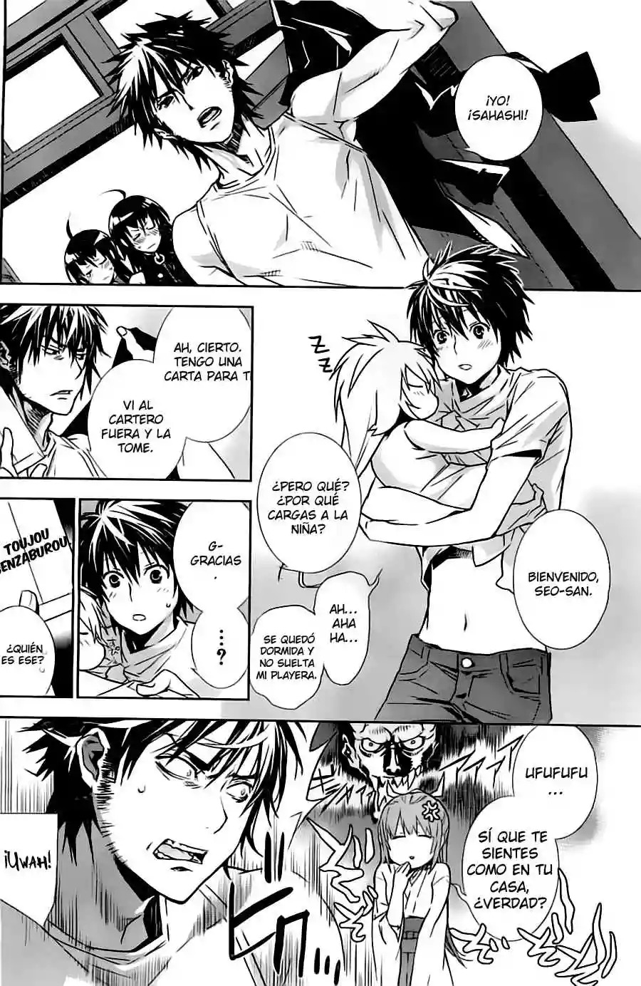 Read Sekirei es Manga Online