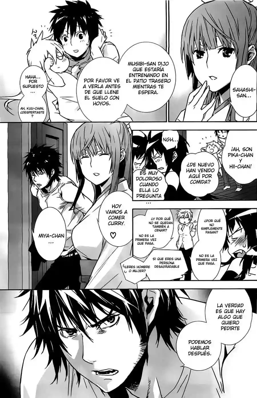 Read Sekirei es Manga Online