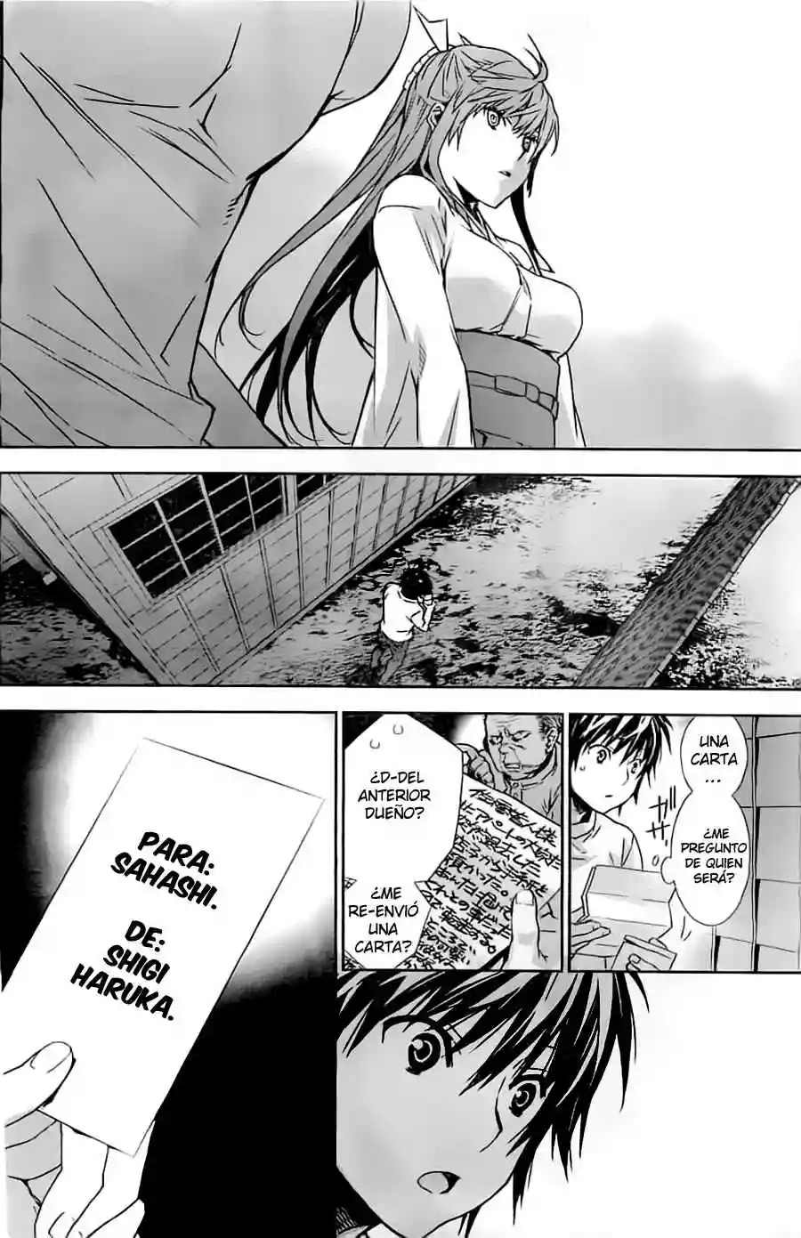 Read Sekirei es Manga Online