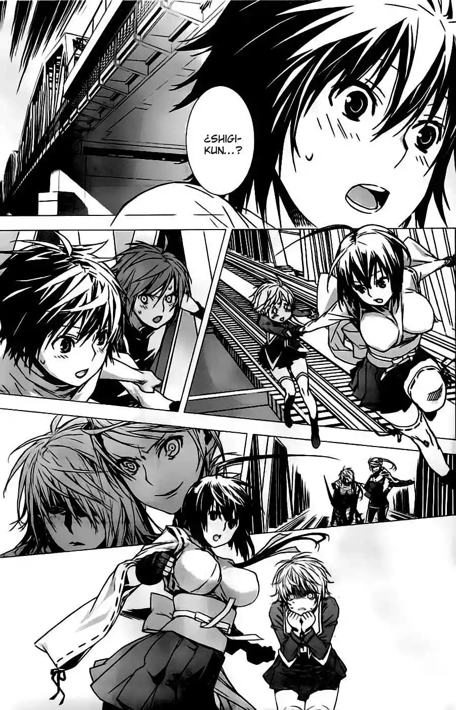 Read Sekirei es Manga Online