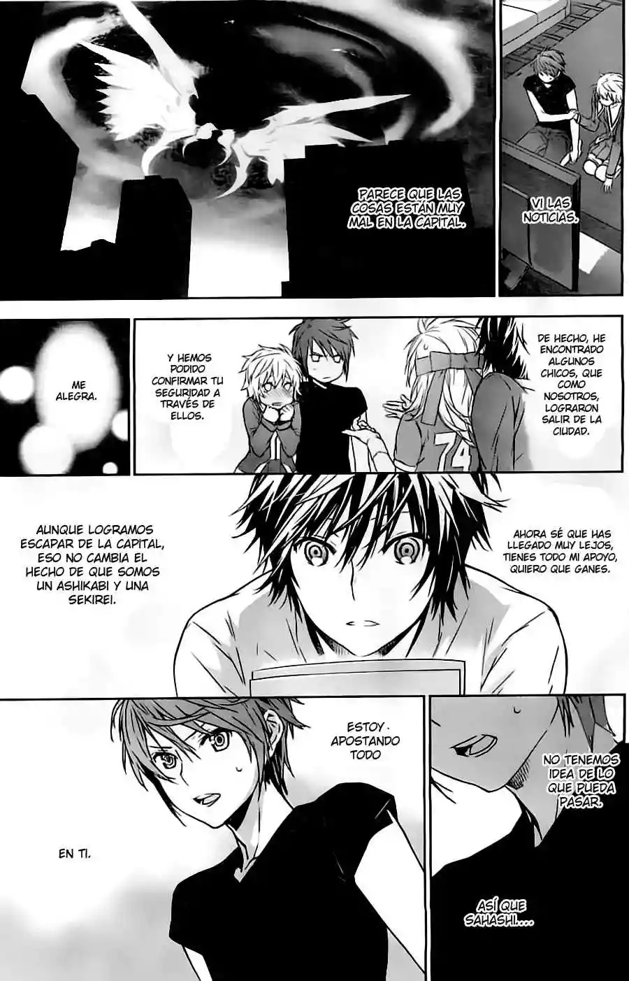 Read Sekirei es Manga Online