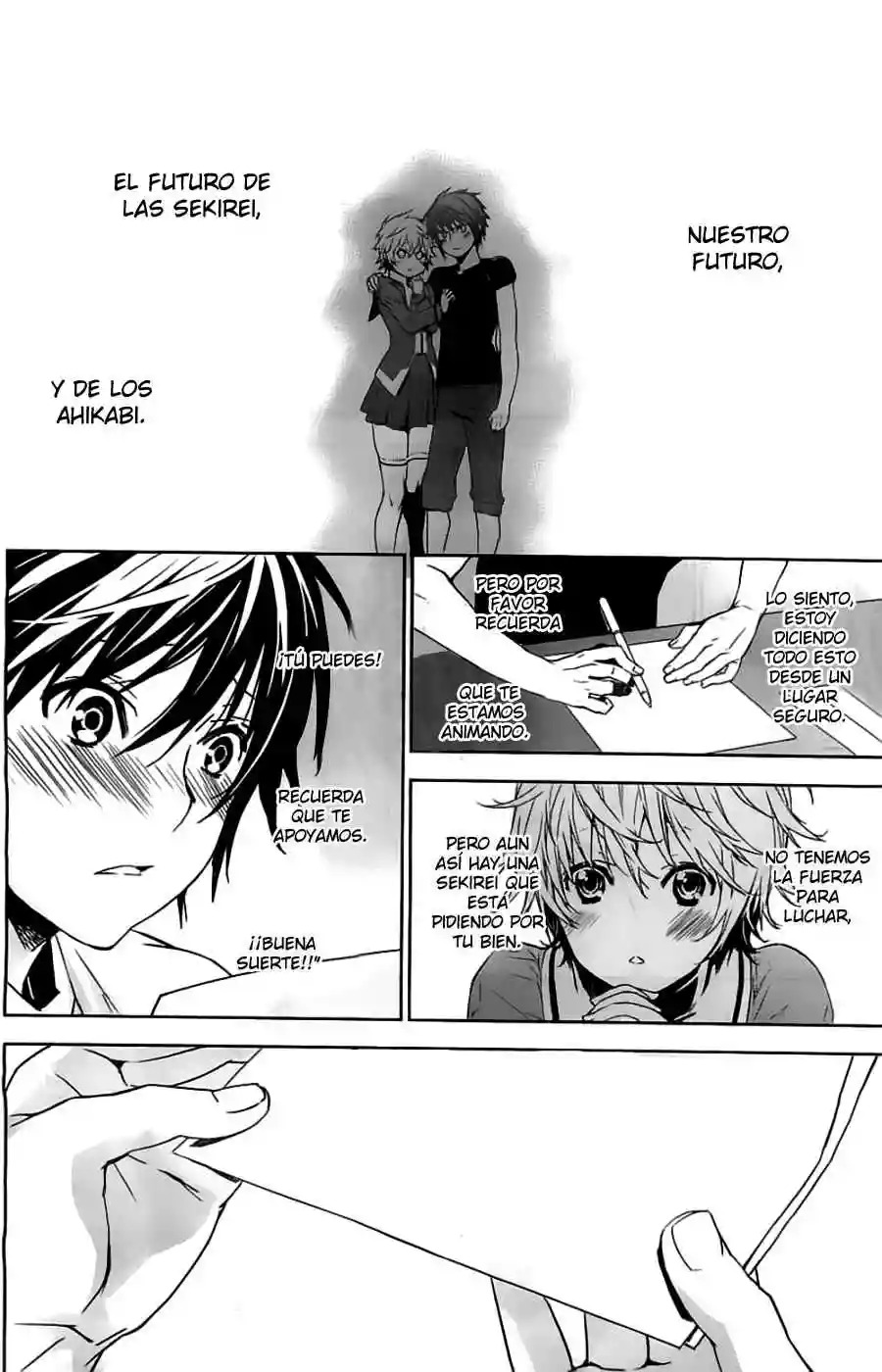 Read Sekirei es Manga Online