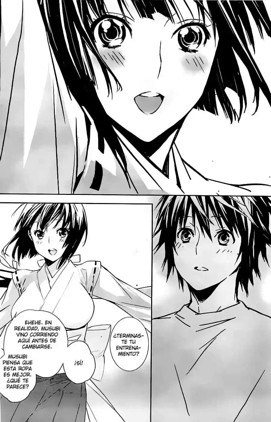 Read Sekirei es Manga Online