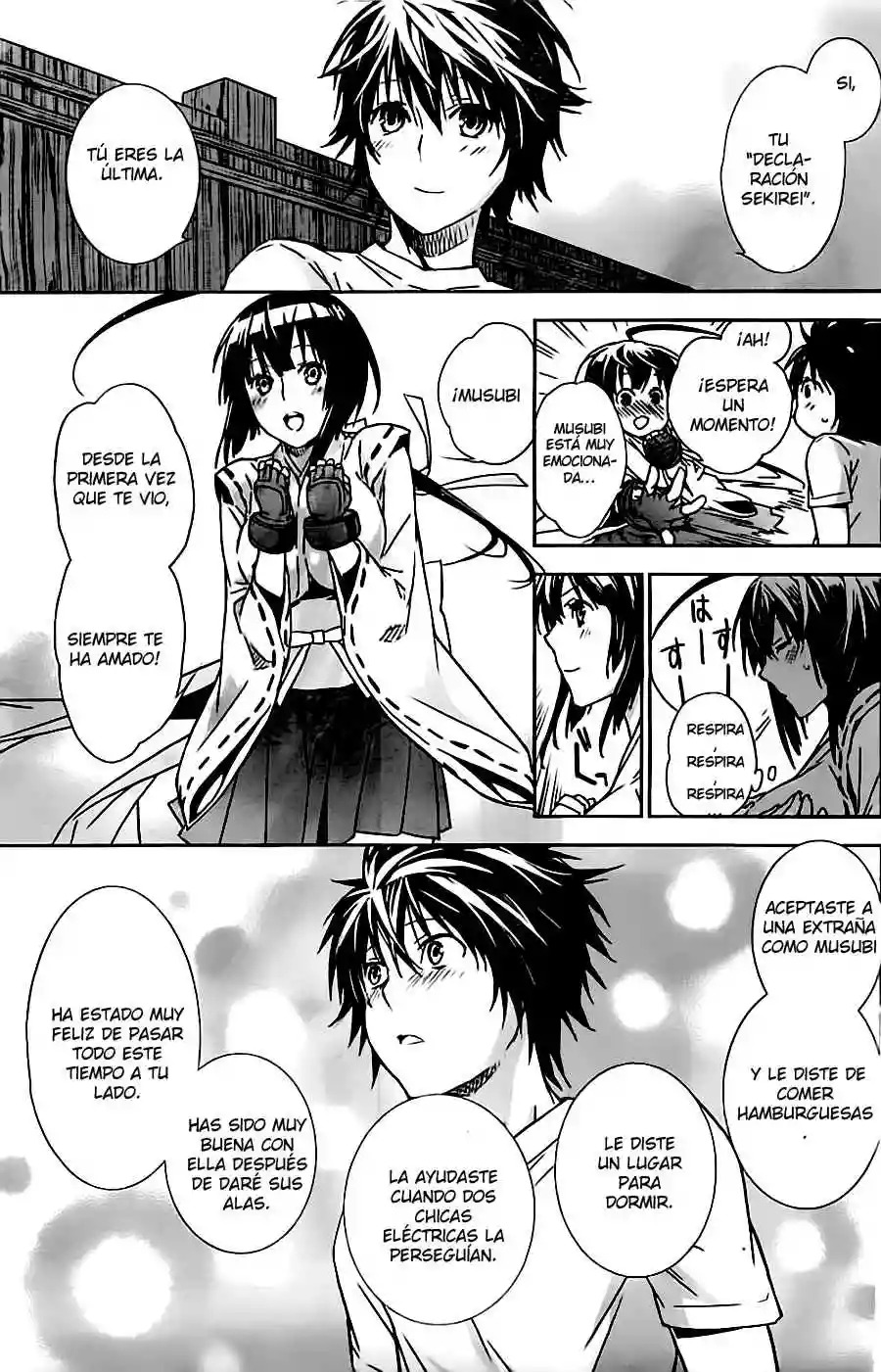 Read Sekirei es Manga Online