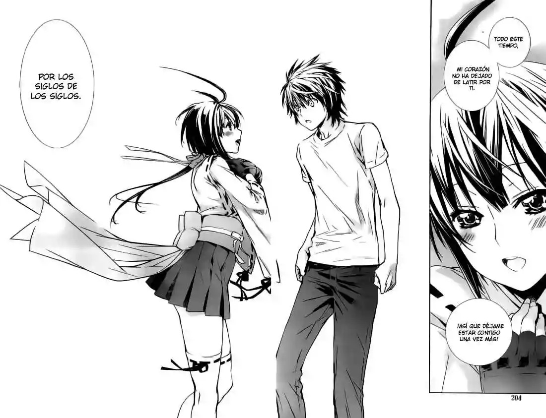 Read Sekirei es Manga Online