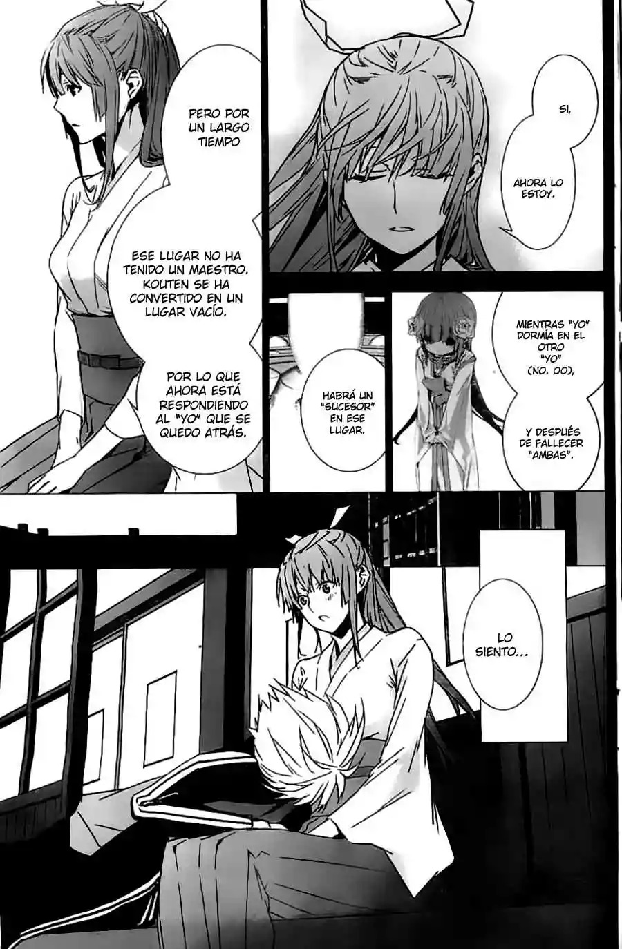 Read Sekirei es Manga Online