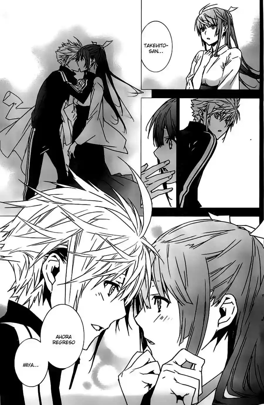 Read Sekirei es Manga Online