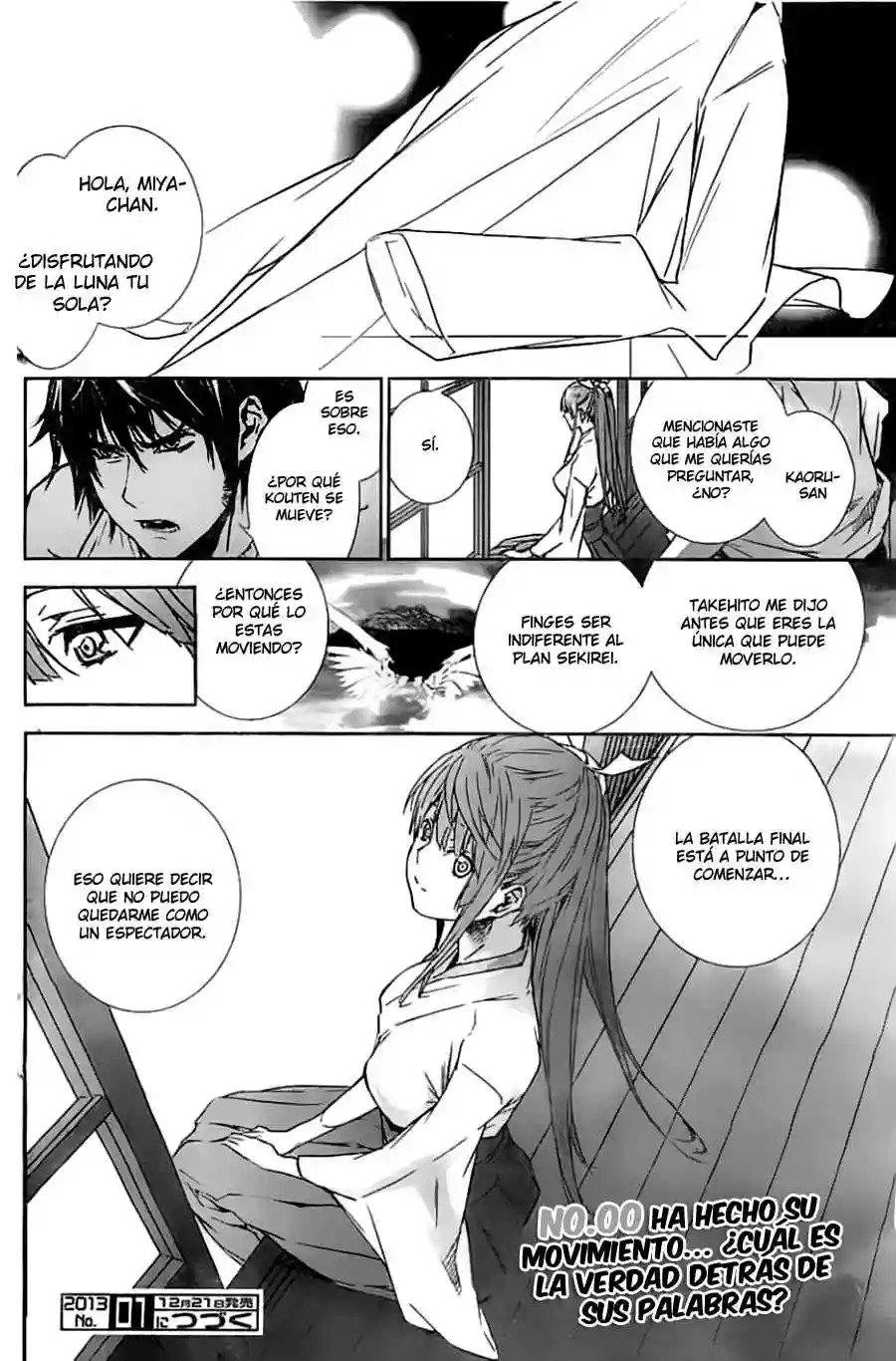 Read Sekirei es Manga Online