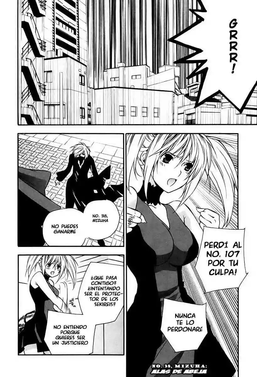 Read Sekirei es Manga Online