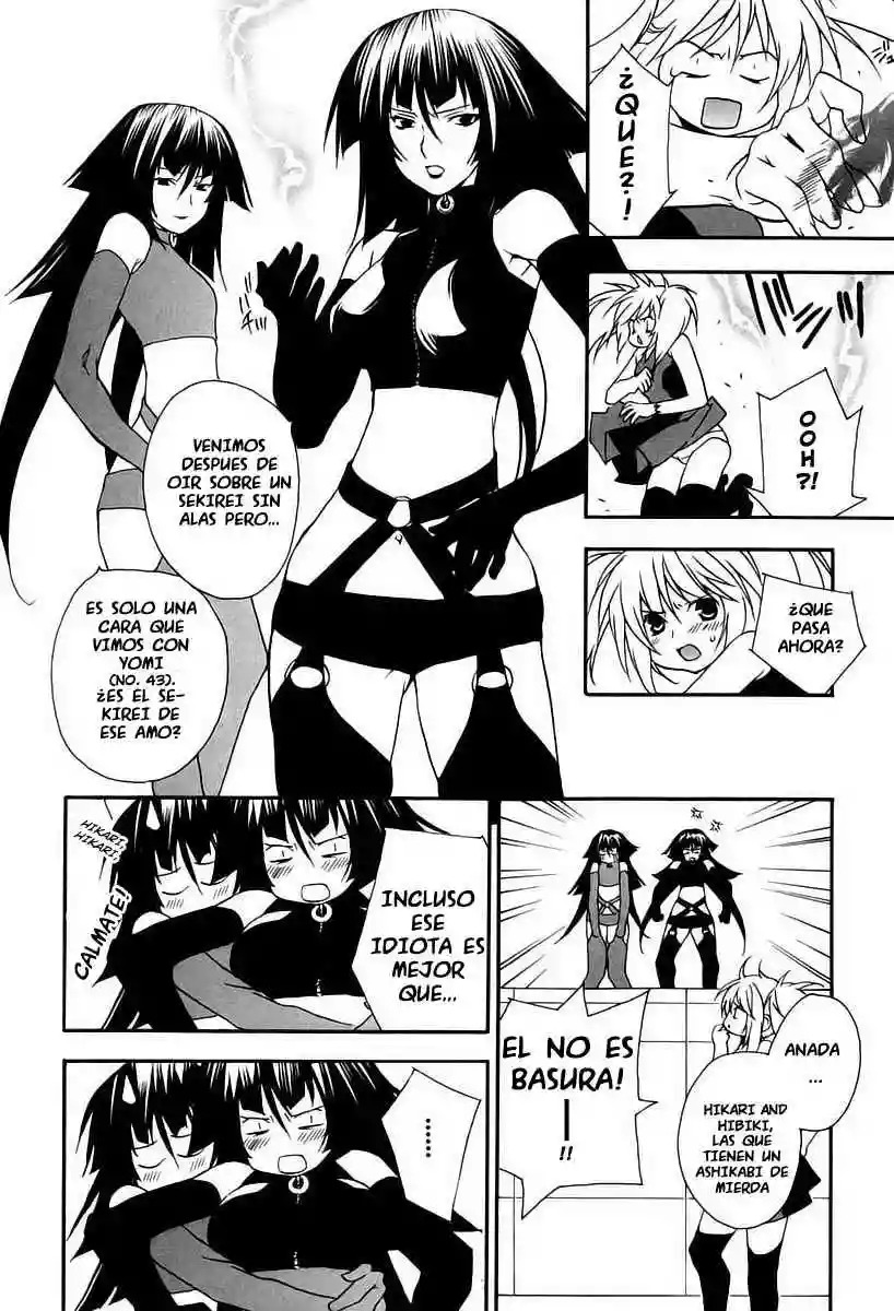 Read Sekirei es Manga Online