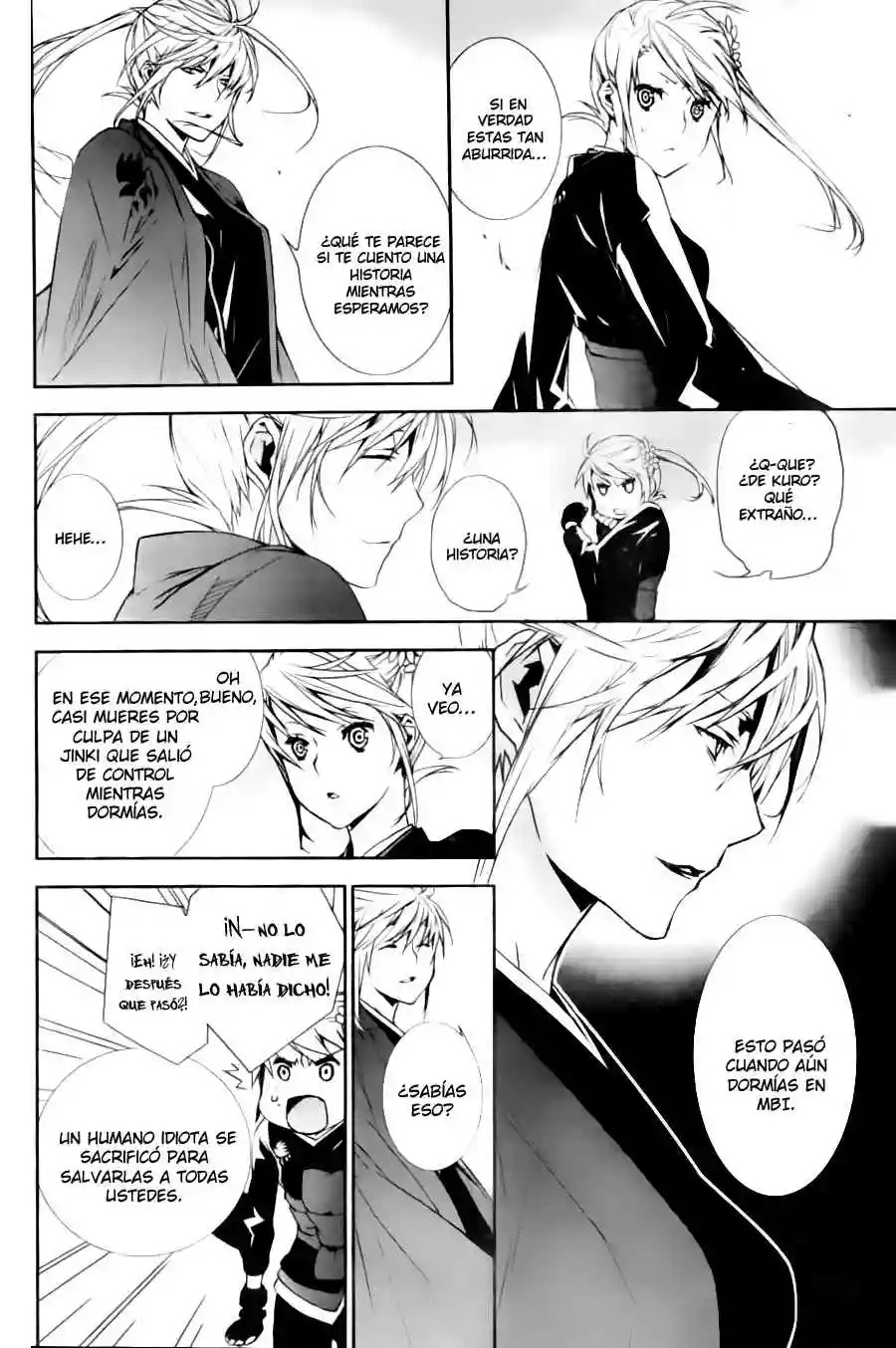 Read Sekirei es Manga Online