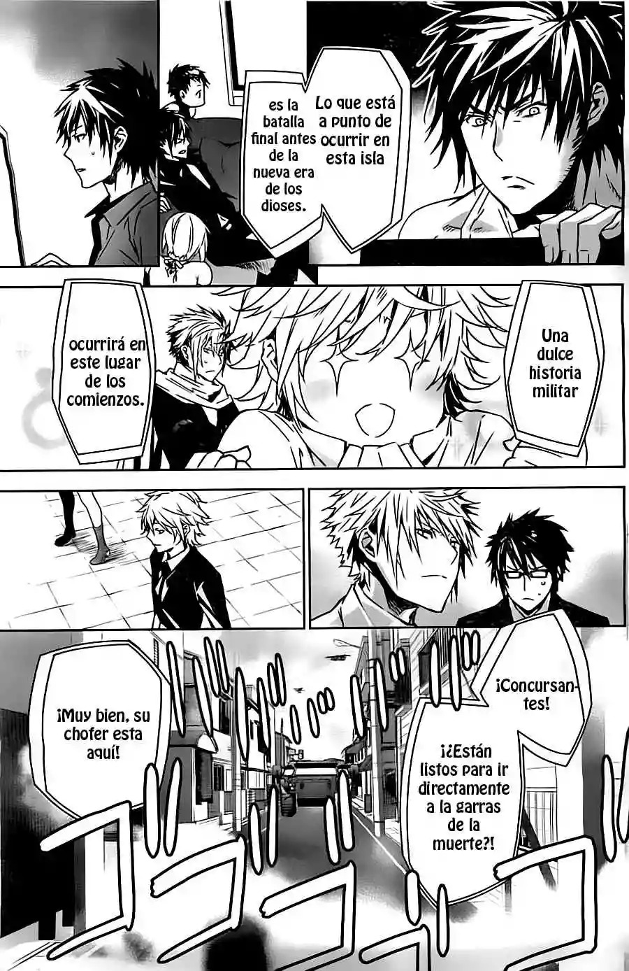 Read Sekirei es Manga Online