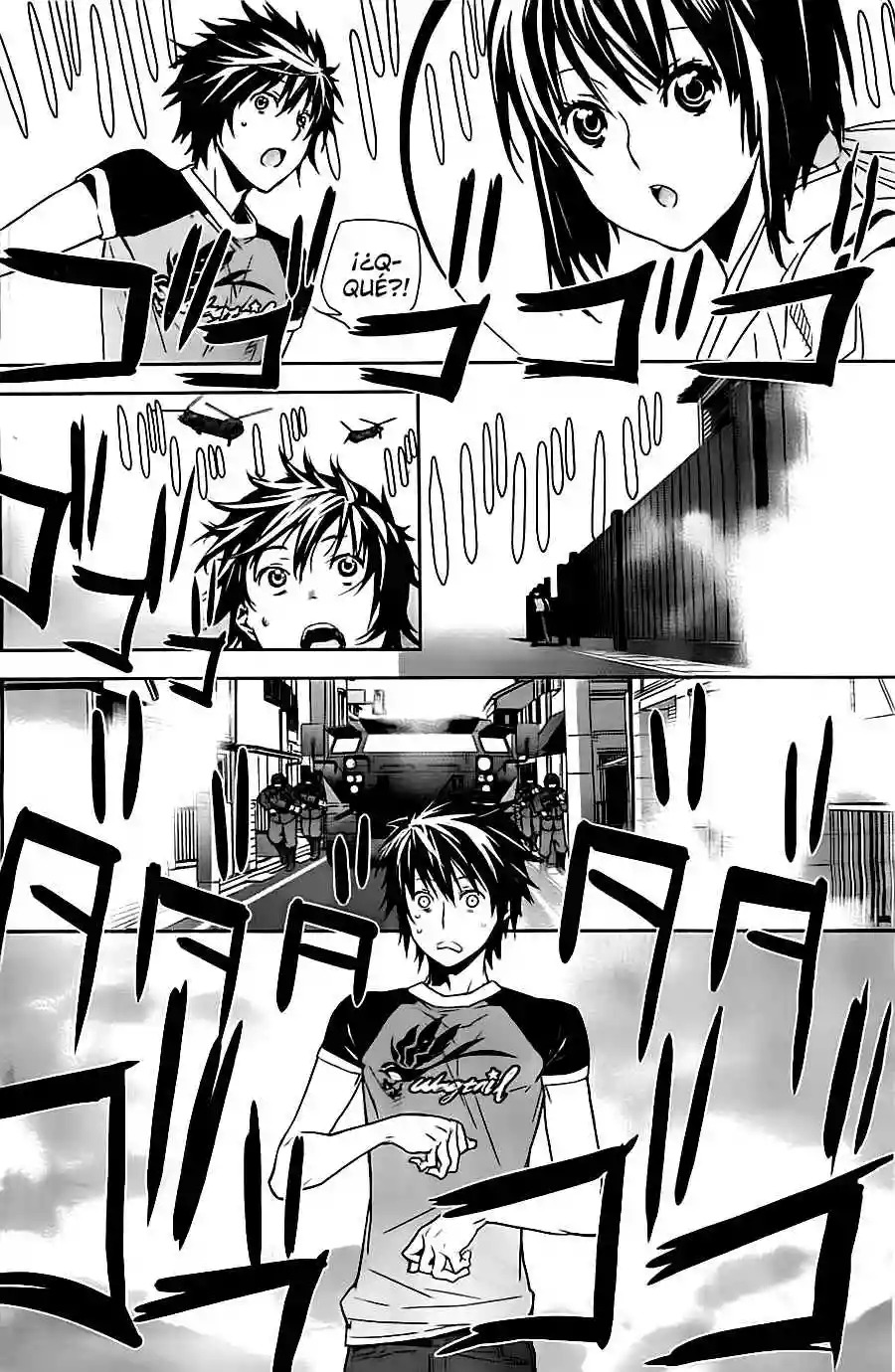 Read Sekirei es Manga Online