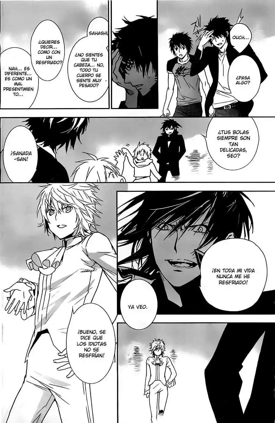 Read Sekirei es Manga Online