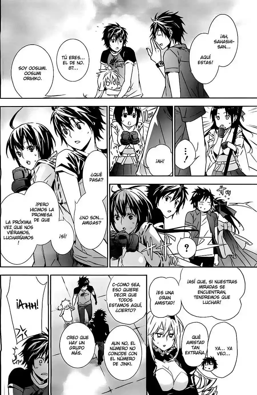 Read Sekirei es Manga Online