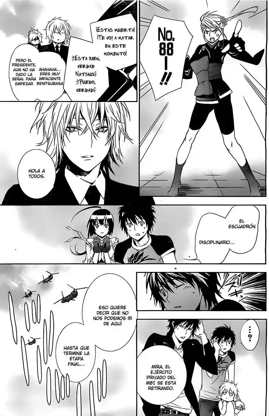 Read Sekirei es Manga Online