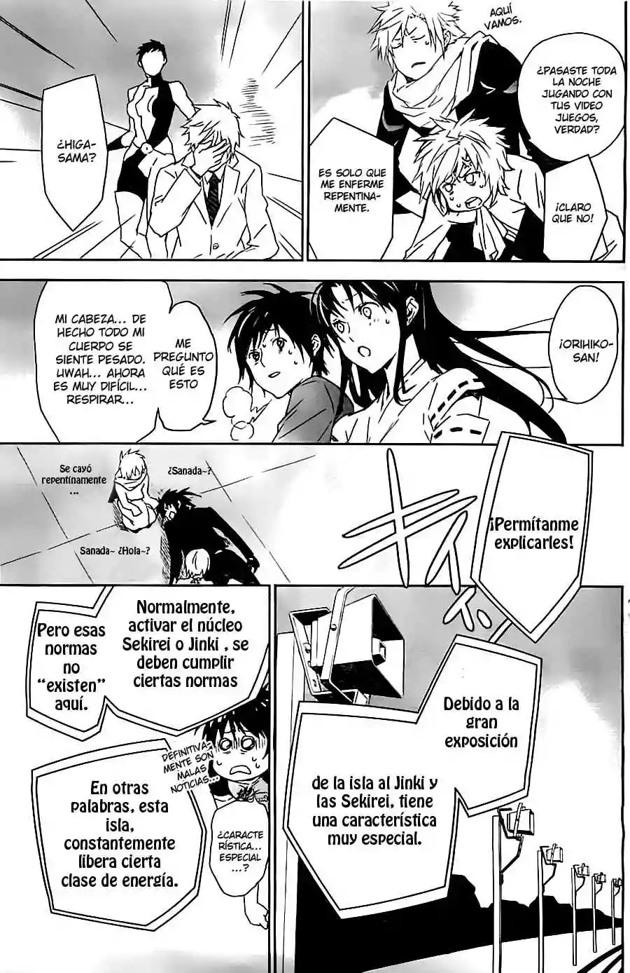 Read Sekirei es Manga Online
