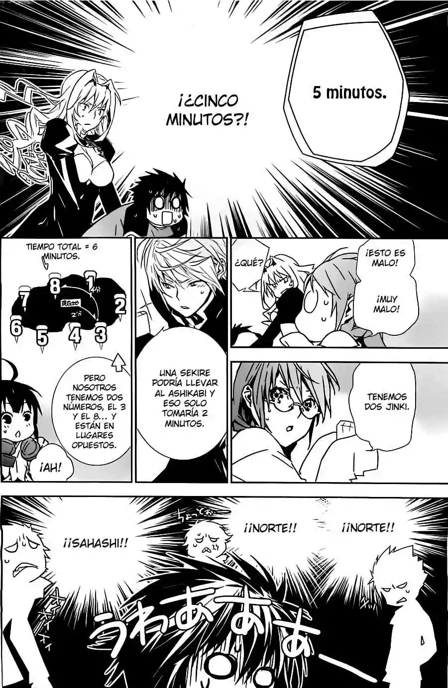 Read Sekirei es Manga Online