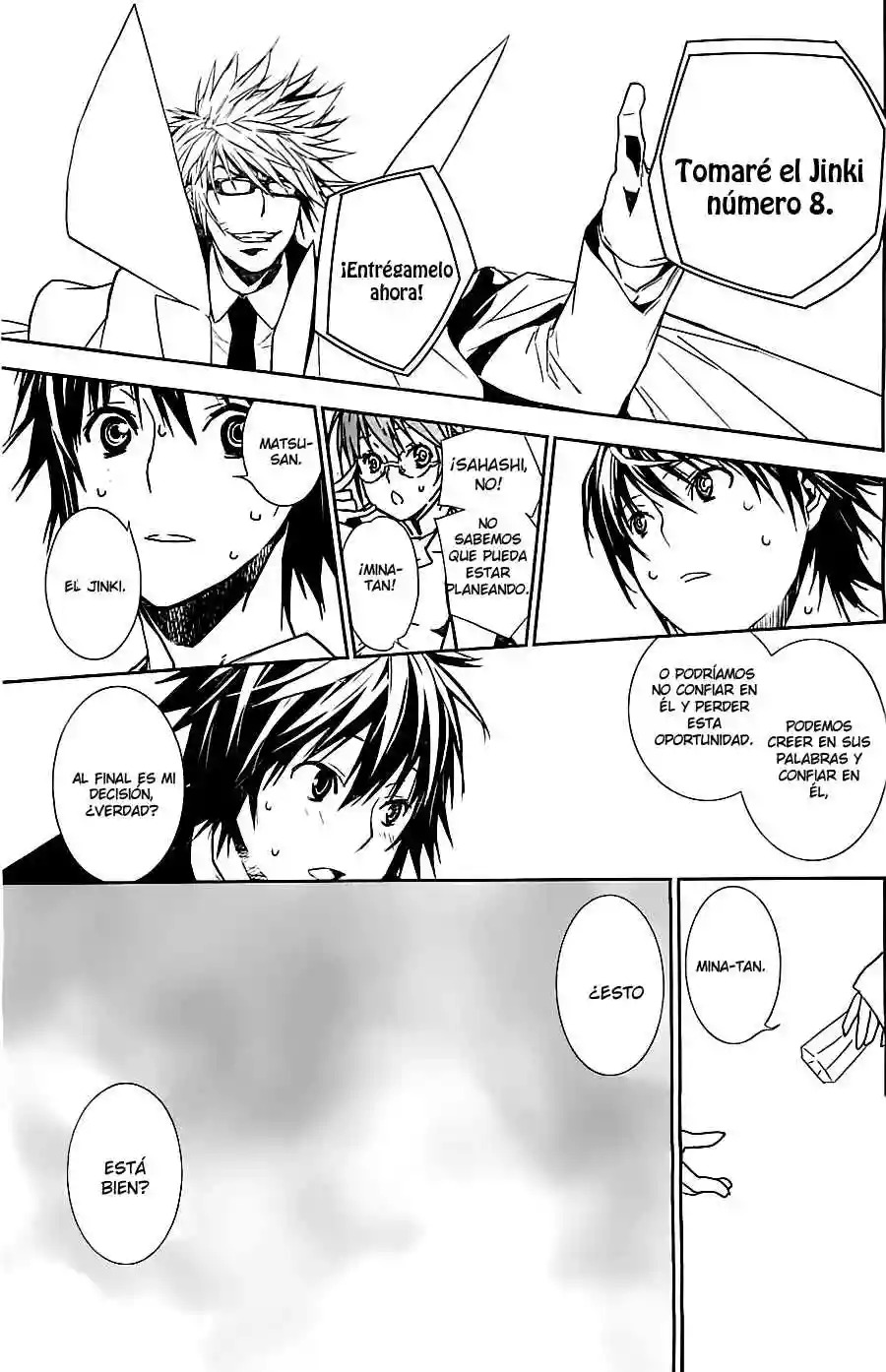 Read Sekirei es Manga Online
