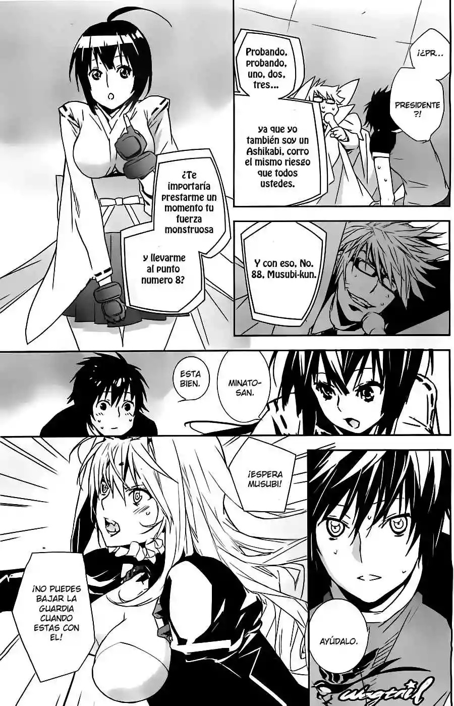 Read Sekirei es Manga Online