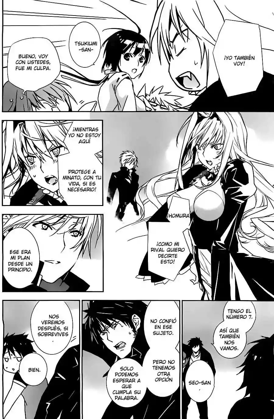 Read Sekirei es Manga Online