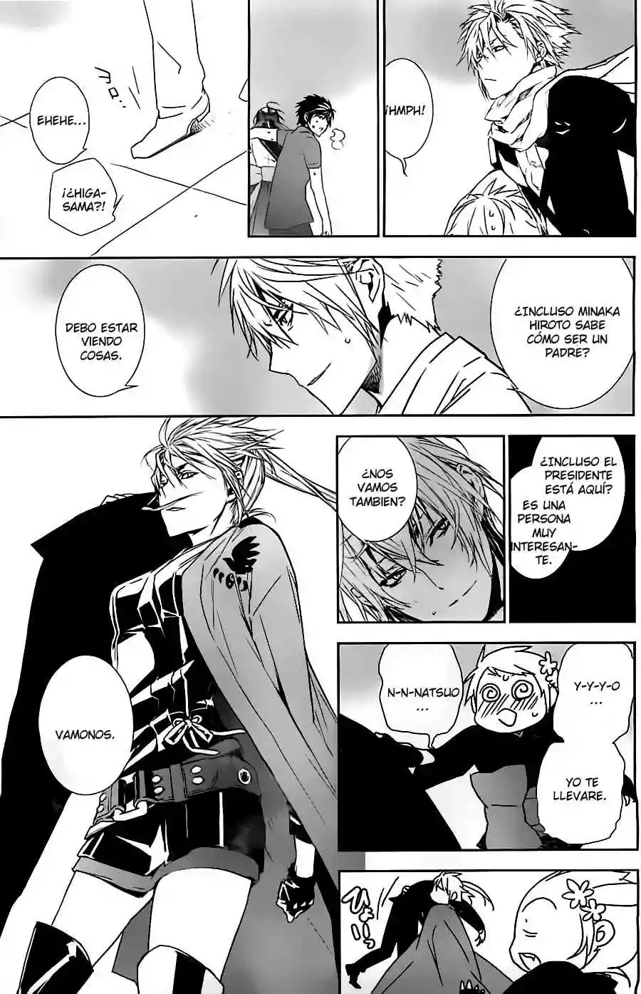 Read Sekirei es Manga Online