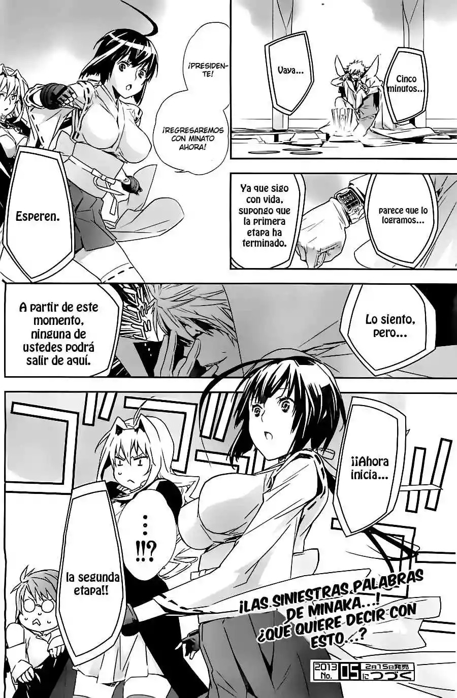 Read Sekirei es Manga Online