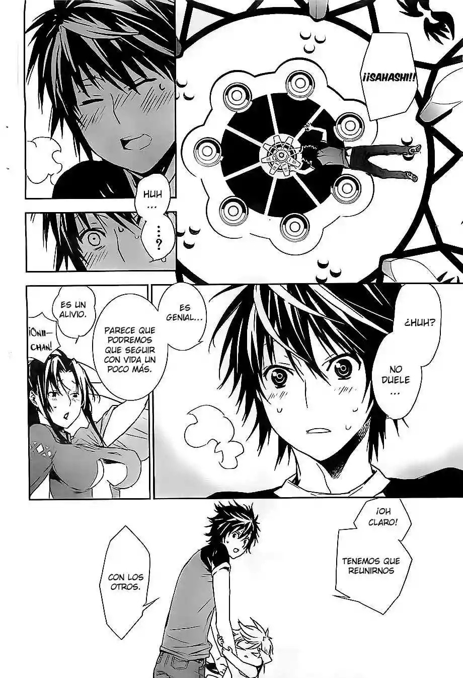 Read Sekirei es Manga Online
