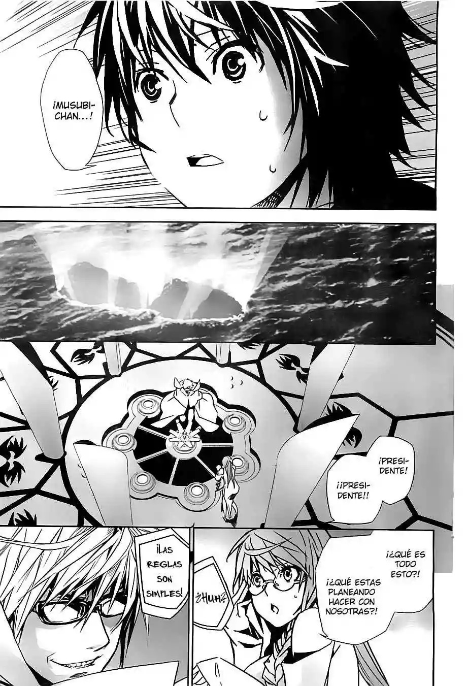 Read Sekirei es Manga Online