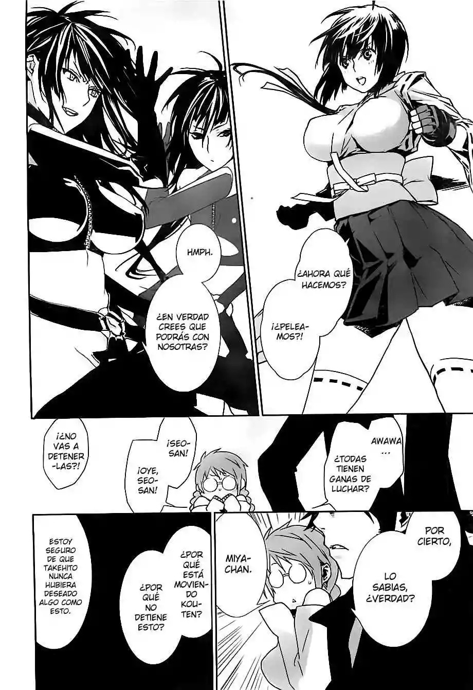 Read Sekirei es Manga Online