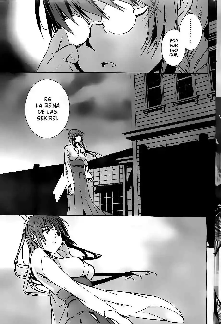 Read Sekirei es Manga Online