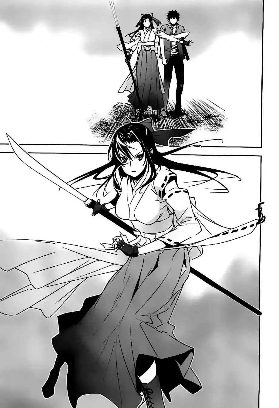 Read Sekirei es Manga Online