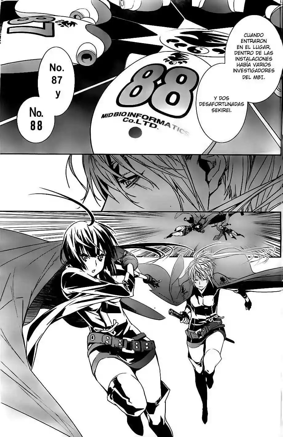 Read Sekirei es Manga Online