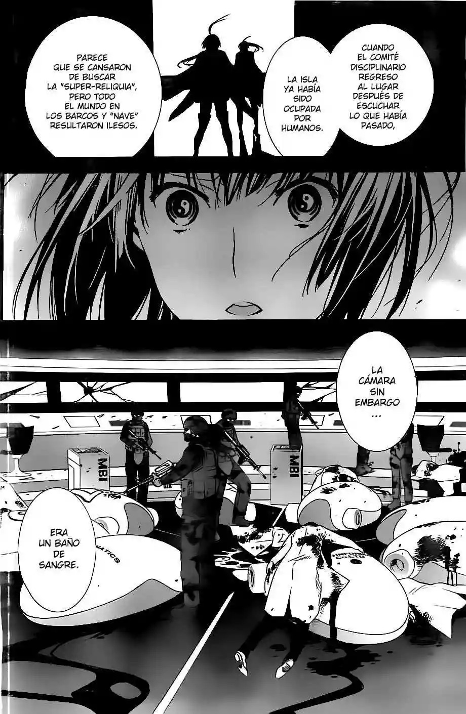 Read Sekirei es Manga Online